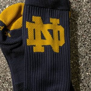 Notre Dame Compression Socks